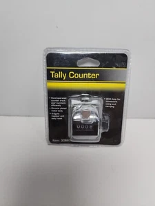 GreatStar Portable 4 Digit Metal Handheld Tally Counter Number Clicker NEW! - Picture 1 of 3