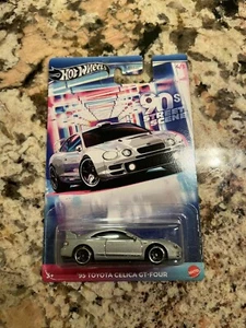 2024 HOT WHEELS 90s STREET SCENE '95 TOYOTA CELICA GT-FOUR - Picture 1 of 2