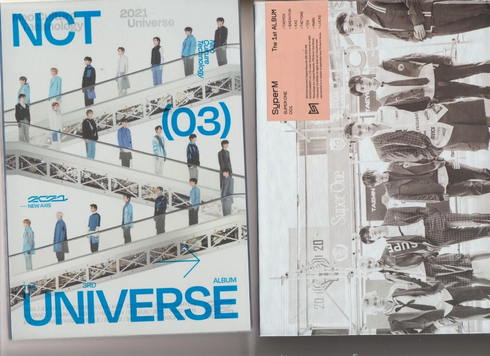 Superm the 1st Album: Super One CD Box set - Image 1 of 1