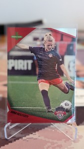 2022 Parkside NWSL Foil Anna Heilferty #175 Washington Spirit