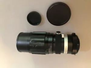Soligor 300mm f/5.5 f5 Tele Lens Pentax M42 Mount K Screw - Picture 1 of 4