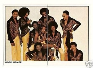Rose Royce Vintage Panini Pop Rock Sticker Cards  Have a Look