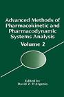 Advanced Methods of Pharmacokinetic and Pharmac. Workshop, D'Argenio<|