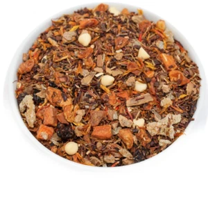 Lose Blätter Rooibos Karottenkuchen Tee - koffeinfrei - antioxidativer Tee - Bild 1 von 1