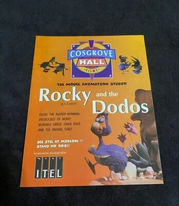 Pubblicità ROCKY AND THE DODOS 1997 Cosgrove Hall con Elvis, Bill, Wonda, Tantra - Foto 1 di 1