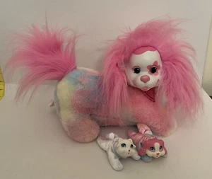Just Play Puppy Surprise Blossom Mama und 2 Welpen Babys Plüsch Stofftier Hund 2021 - Bild 1 von 10
