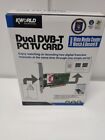 KWorld Dual DVB-T PCI TV Karte mit Fernbedienung