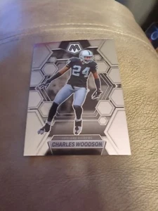 2023 Panini Mosaic #126 Charles Woodson Oakland Raiders - Bild 1 von 2