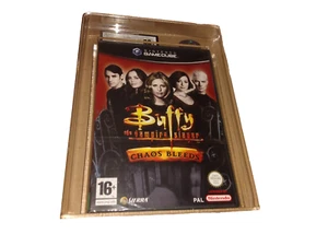 Buffy The Vampire Slayer Chaos Bleeds Nintendo Gamecube PAL uk graders 80+ - Picture 1 of 1