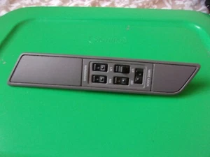 89 90 91 92 93 94 plymouth acclaim Driver Master Window Switch With Panel #1 - Picture 1 of 2