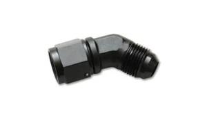 Vibrant -3AN Female to -3AN Male 45 degree Swivel Adapter Fitting - Picture 1 of 1