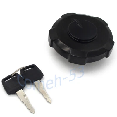 Llave de bloqueo de tapa de tanque de combustible para Honda XL250R XL600R XR650L CRM50R MTX125 RW Foto 1 de 4