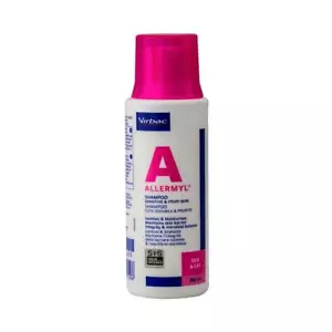 More details for allermyl® shampoo for sensitive and itchy skin in dogs and cats 200ml