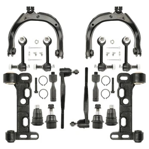 16pcs Front Control Arms Ball Joints For 2004-2007 Chevy Trailblazer GMC Buick - Picture 1 of 10