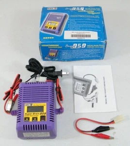 MRC SUPER BRAIN 959 AC / DC DELTA PEAK CHARGER WITH LCD RB959 - Picture 1 of 12