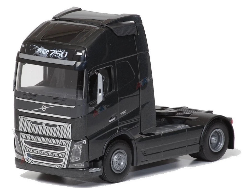 EMEK - VOLVO FH16 750GL 4x2 Nero - 1/25 - EMEK81333 - Immagine 1 di 1