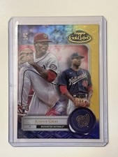 2022 Topps Gold Label Josiah Gray 1/1 Rookie Card