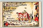 13455805 - Bern Berner Kunsthalle Fest Orchester Verein si. Ernst Morgenthaler