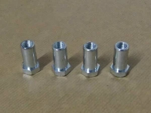 Triumph Tiger Cub E5897 Square Cylinder Head Nut x4 ' - Picture 1 of 3