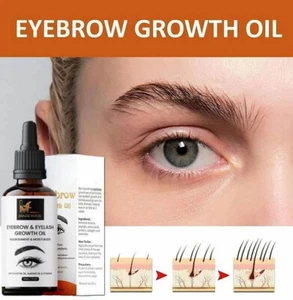 Eye-Brow Enhancing Serum Eyebrow Enhancer Growth Volume Thicker Fuller Oil 30ml - Picture 1 of 6