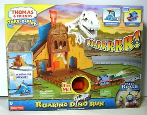 Thomas Take n Play ROARING DINO RUN Train Playset Fisher Price 29523 NISB RARE I - Picture 1 of 2