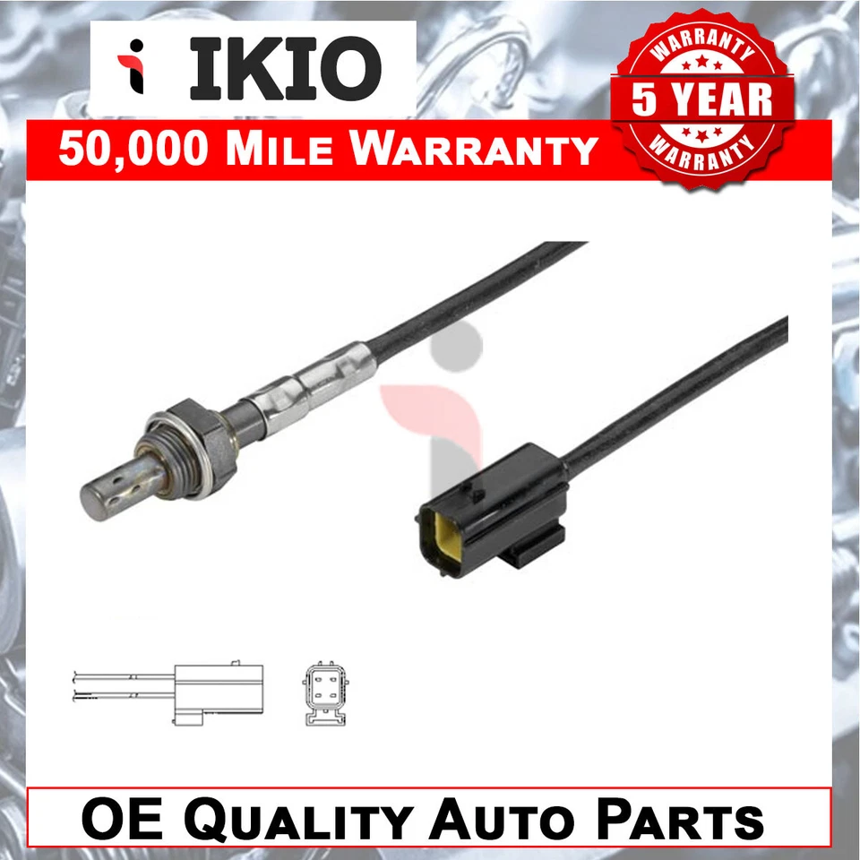 Adatto per Rover Mini 100 / Metro 200 400 600 800 100 Ikio Sensore Ossigeno Lambda Anteriore - Immagine 1 di 1
