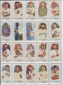 2016 Topps Allen & Ginter Base Mini Lot - Sie wählen 10 Karten - komplett Ihr Set - Bild 1 von 1