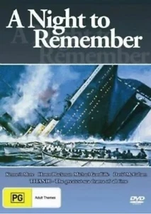 A Night To Remember (DVD) Brand New & Sealed - Region 4 - Picture 1 of 1