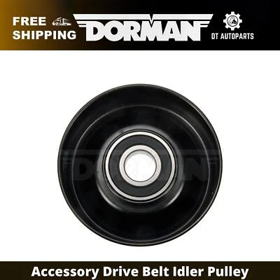 Para Dodge Ram 1500 1999-2003 Van Dorman Accesorio Correa de transmisión Polea loca 2000 Foto 1 de 4