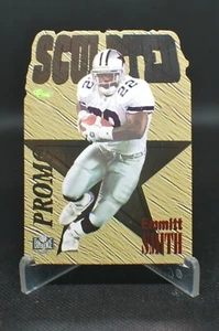1996 Classic NFL Experience Sculpted Emmitt Smith PROMO - Bild 1 von 3