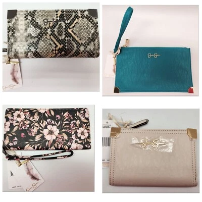 JESSICA SIMPSON Wallets Various Styles Colors & Patterns You Pick - Image 1 of 4