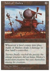 Ankh of Mishra x1 1x 5th NM MTG - Bild 1 von 1