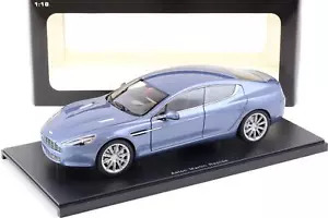 1:18 AUTOart Aston Martin Rapide 2010 Concours blu metallizzato - Foto 1 di 4