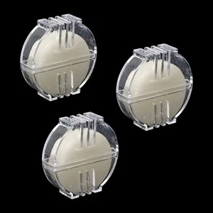3PCS Thread Wax Sewing Thread Beeswax Thread Conditioners with Plastic Box fo... - Picture 1 of 7