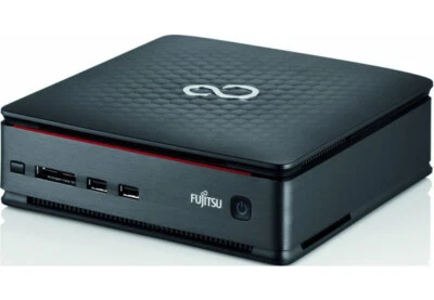 FUJITSU ESPRIMO Q520 Mini-Desktop PC Intel Quad-Core i5 SSD USB 3.0 DVI DP DVD - Bild 1 von 4