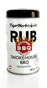 Cape Herb & Spice Smokehouse BBQ sal especia especia para barbacoa - 160 g - Imagen 1 de 1