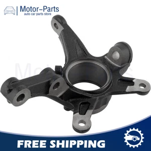 Front Right Steering Spindle Knuckle Cast Iron for Honda Civic 06-11 51211SNA010 - Picture 1 of 9