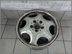1x Mercedes Benz W140 S-Class Wheel Rim 7.5x16 ET51 1404011402 Genuine F76 - Picture 1 of 4
