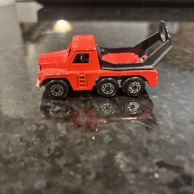 Camión mezclador de cemento Matchbox Lesney England Superfast Nº 19 usado 1976 Foto 1 de 4