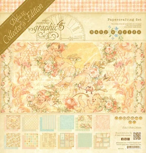 Graphic45 BABY 2 BRIDE 12x12 DELUXE EDITION PACK scrapbooking - Picture 1 of 15
