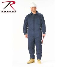 Rothco 2025 Insulated Coveralls - Navy Blue