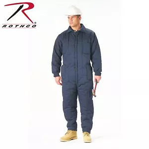 Rothco 2025 Insulated Coveralls - Navy Blue - Picture 1 of 8