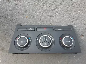 Saab 9-3 2007-10 Genuine Heater control panel climate control unit 12772891 BA - Picture 1 of 4