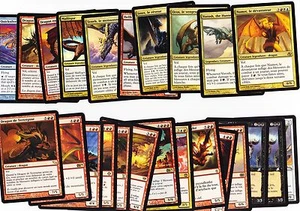 Magnifique lot de 23 dragons Magic ! + Creuset de feu - Picture 1 of 1