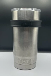 YETI Rambler 20 Oz. Tumbler Stainless Steel w/Lid Insulated Travel Cup - Picture 1 of 11