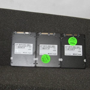 Lot of 3 Innodisk 2.5 Inch 128GB SSDs - Picture 1 of 2