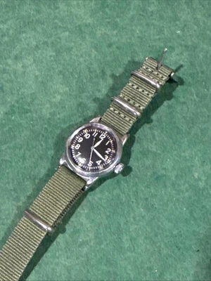 WW2 Elgin A11 Keystone Case 539 Serviced - Image 1 of 4