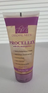 Dermal Meds Procellix Cellulite Gel mit 2 % Aminopyllin 6 flüssige Unzen Tube - Bild 1 von 4