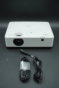 NEC NP-MC372X 3,700 Lumens HDMI Projector, 422 Lamp Hours *Tested* - Picture 1 of 7