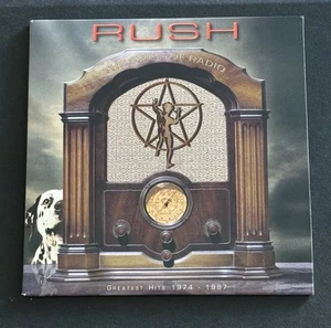 Rush - The Spirit Of Radio: Rush Chronicles DVD Sampler- 5 Songs Rare - Picture 1 of 5